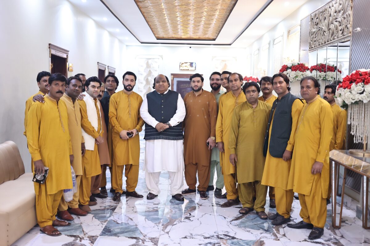 Wedding Qawwali Night | Faryad Ali Khan Qawwal | Live Sufi Mehfil