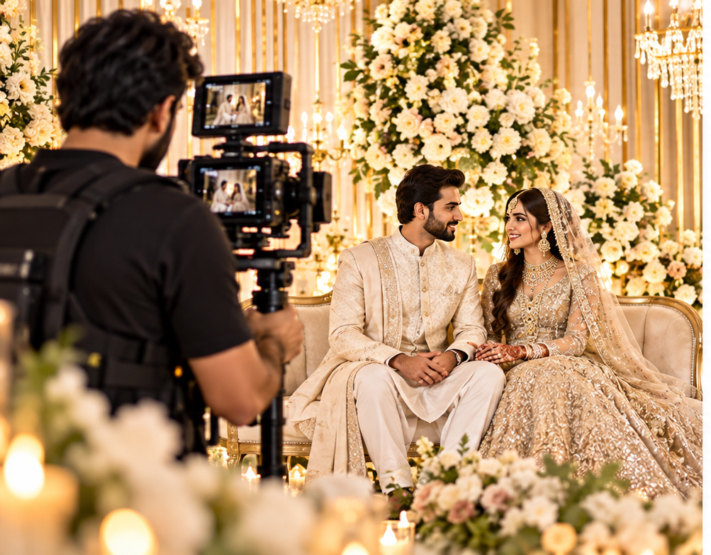 Wedding videography and photography