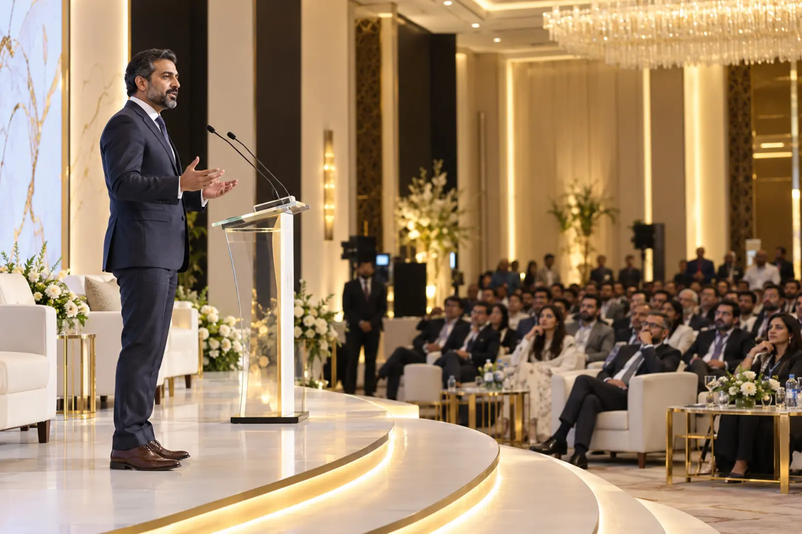Professional corporate event photography
