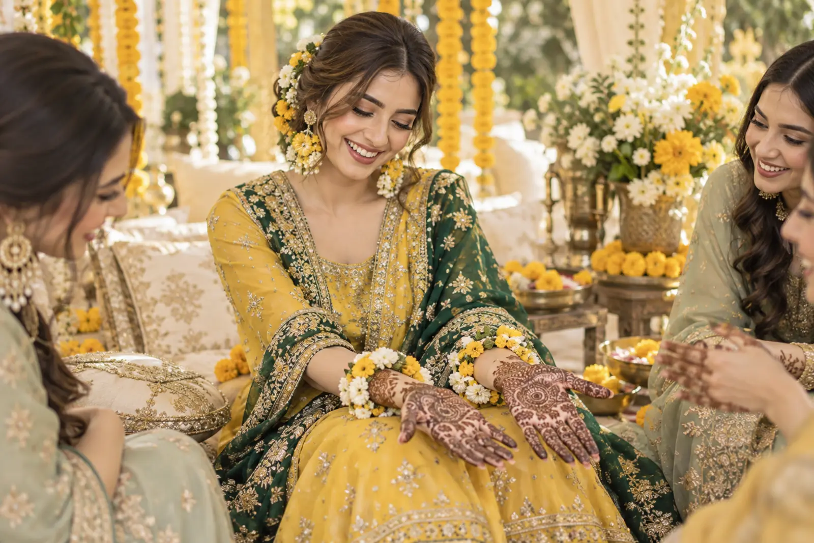 Professional Mehndi photography by Shafique Productions